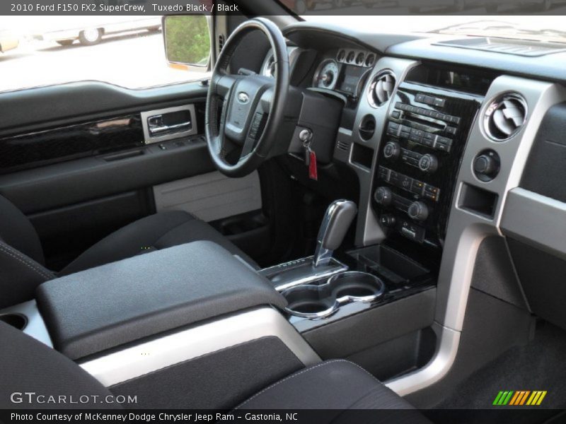 Tuxedo Black / Black 2010 Ford F150 FX2 SuperCrew