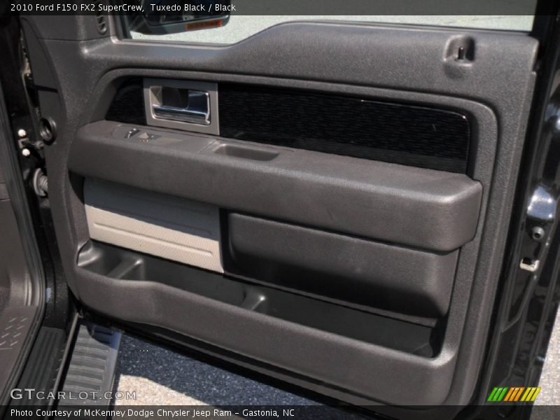 Tuxedo Black / Black 2010 Ford F150 FX2 SuperCrew