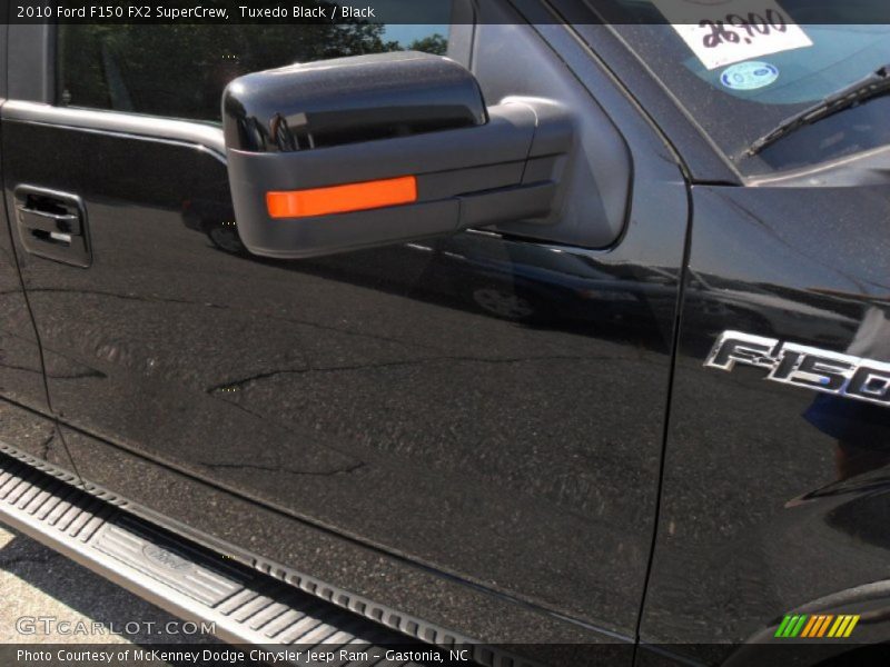 Tuxedo Black / Black 2010 Ford F150 FX2 SuperCrew