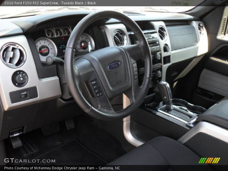 Tuxedo Black / Black 2010 Ford F150 FX2 SuperCrew