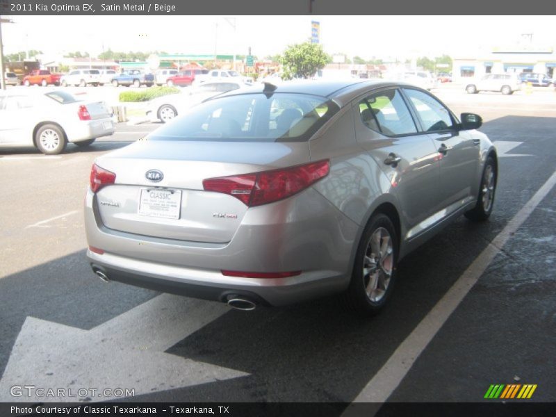Satin Metal / Beige 2011 Kia Optima EX