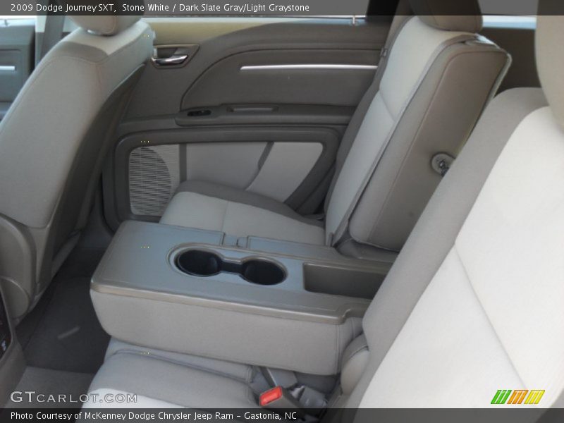 Stone White / Dark Slate Gray/Light Graystone 2009 Dodge Journey SXT