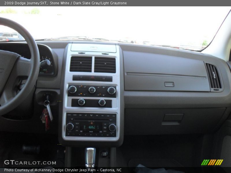 Stone White / Dark Slate Gray/Light Graystone 2009 Dodge Journey SXT