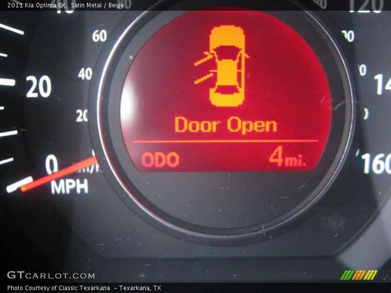 Satin Metal / Beige 2011 Kia Optima EX