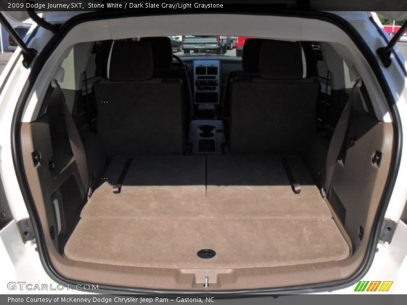 Stone White / Dark Slate Gray/Light Graystone 2009 Dodge Journey SXT