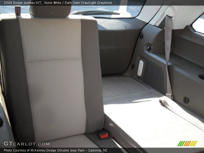 Stone White / Dark Slate Gray/Light Graystone 2009 Dodge Journey SXT
