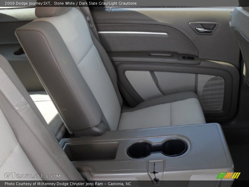 Stone White / Dark Slate Gray/Light Graystone 2009 Dodge Journey SXT