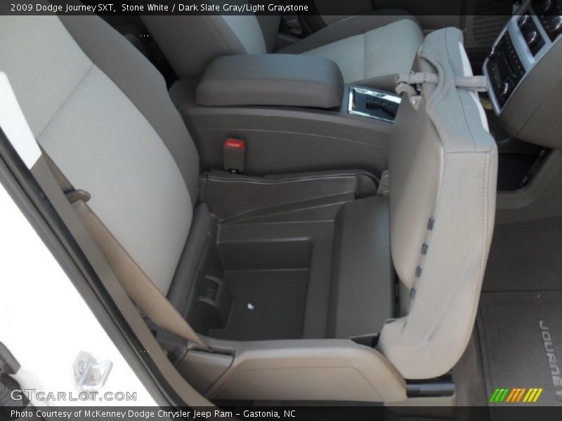 Stone White / Dark Slate Gray/Light Graystone 2009 Dodge Journey SXT