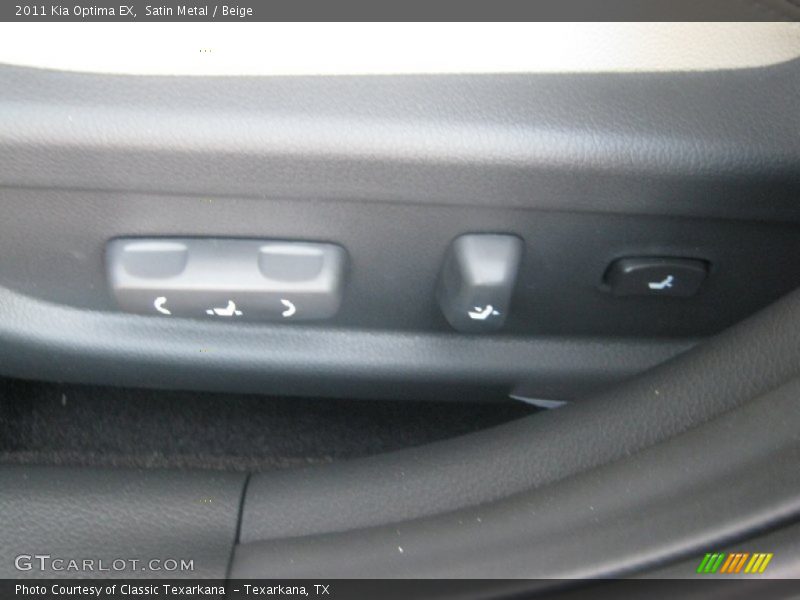 Satin Metal / Beige 2011 Kia Optima EX