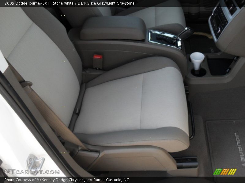 Stone White / Dark Slate Gray/Light Graystone 2009 Dodge Journey SXT