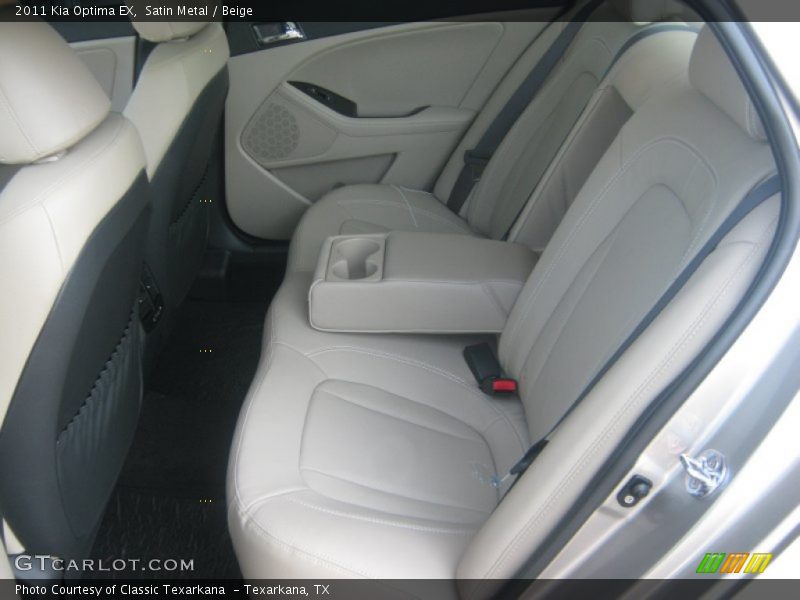 Satin Metal / Beige 2011 Kia Optima EX