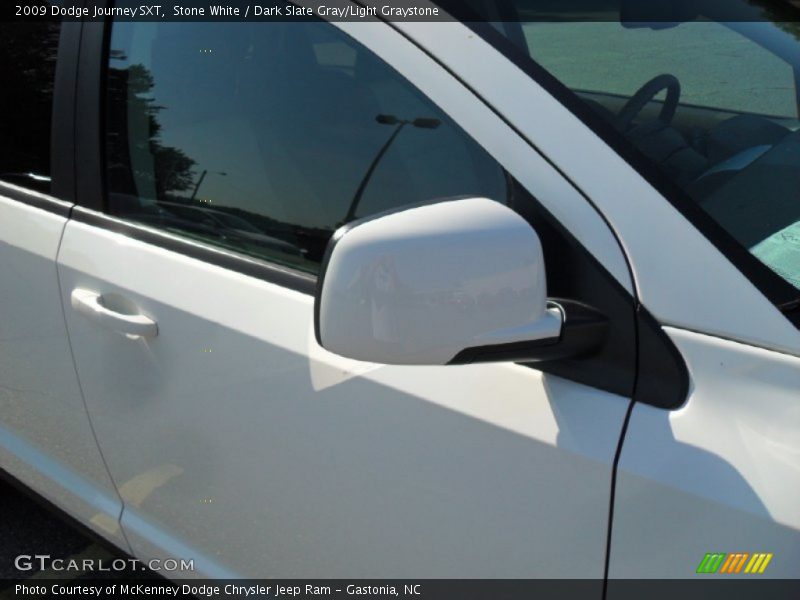 Stone White / Dark Slate Gray/Light Graystone 2009 Dodge Journey SXT