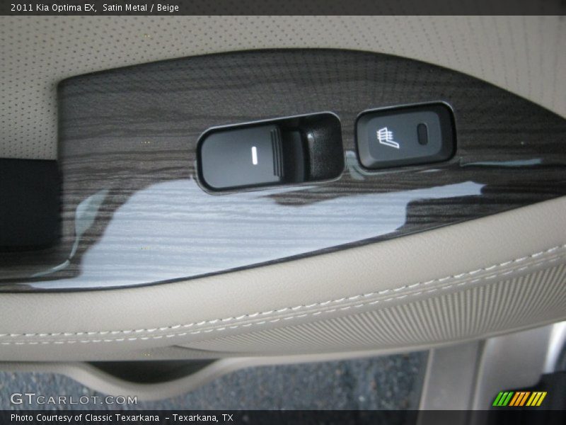Satin Metal / Beige 2011 Kia Optima EX