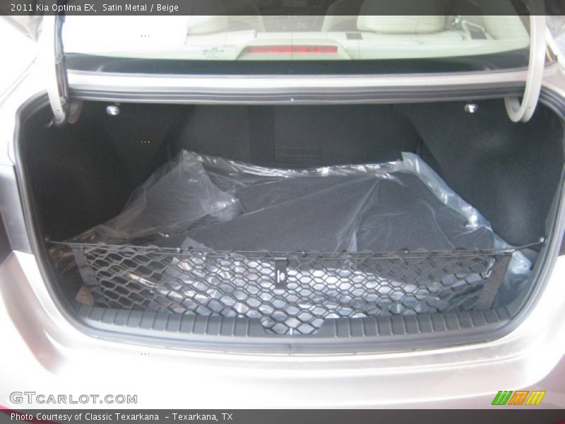 Satin Metal / Beige 2011 Kia Optima EX