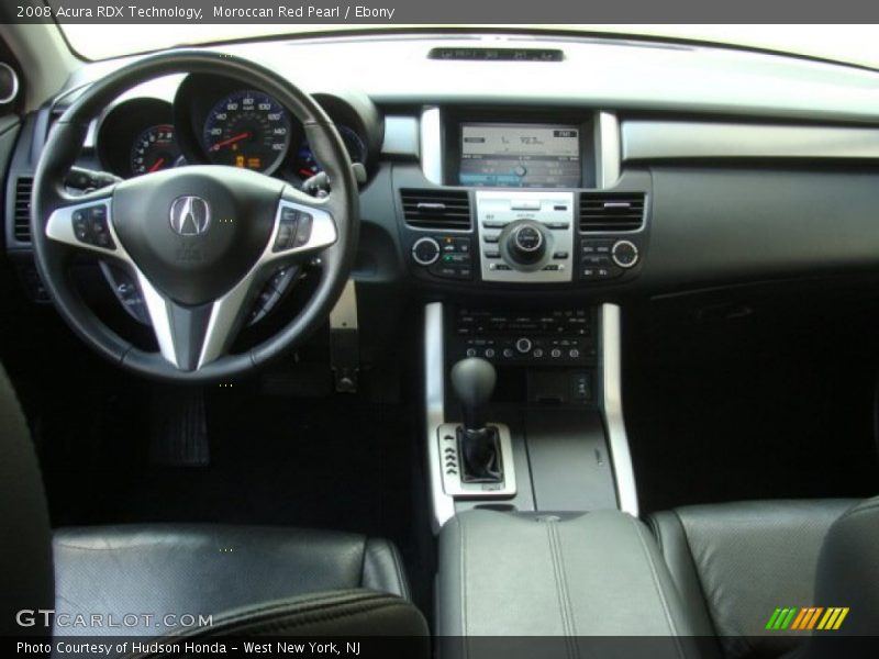 Moroccan Red Pearl / Ebony 2008 Acura RDX Technology