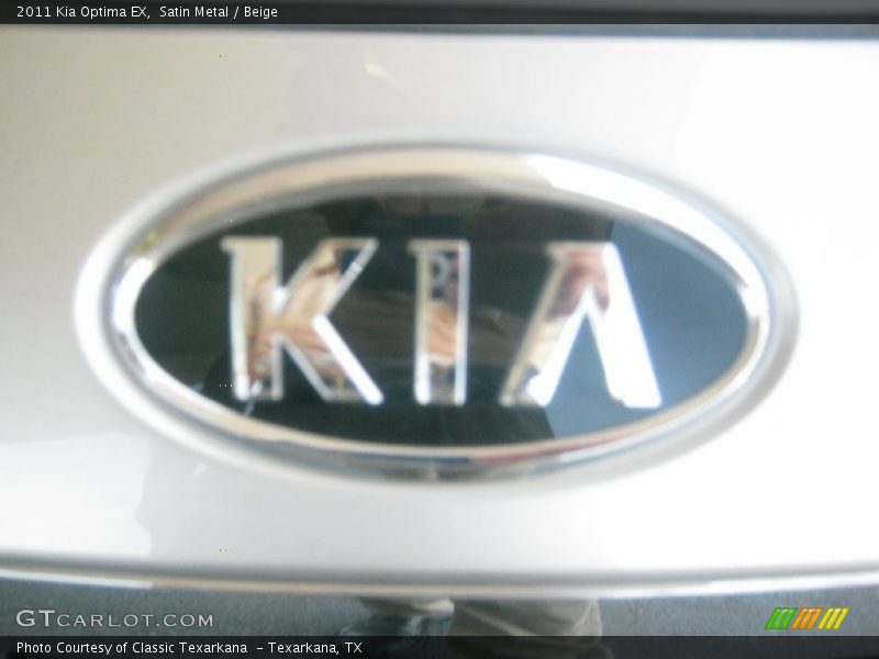 Satin Metal / Beige 2011 Kia Optima EX