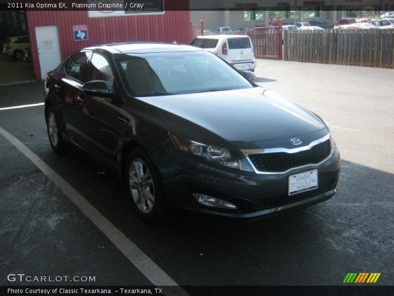 Platinum Graphite / Gray 2011 Kia Optima EX