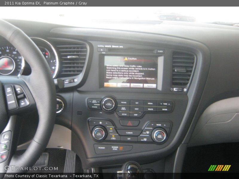 Platinum Graphite / Gray 2011 Kia Optima EX