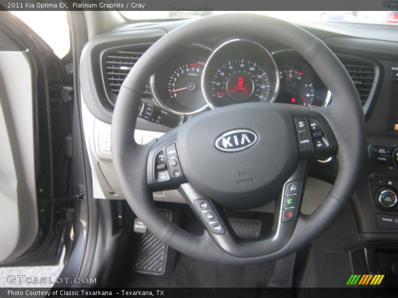 Platinum Graphite / Gray 2011 Kia Optima EX
