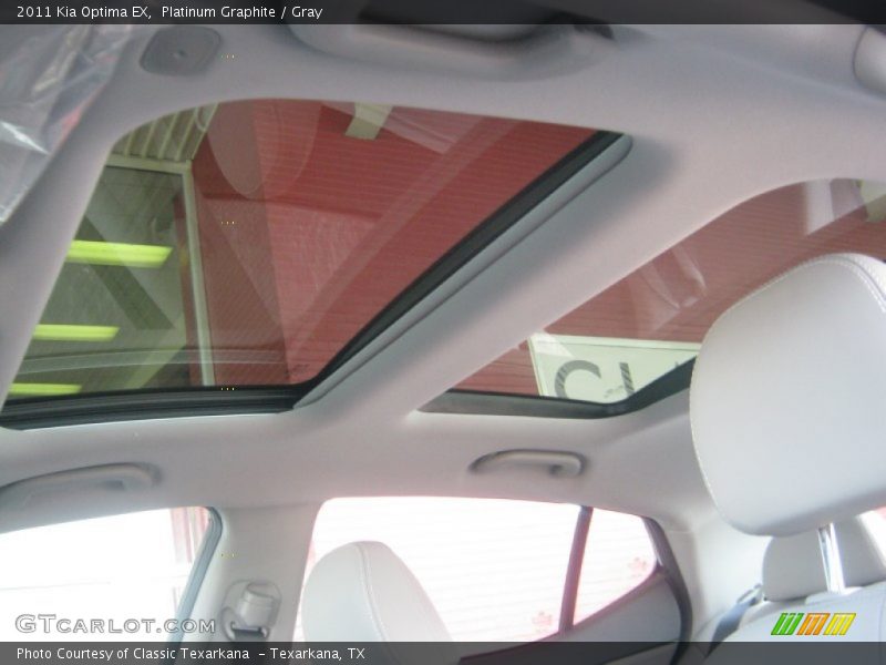 Platinum Graphite / Gray 2011 Kia Optima EX