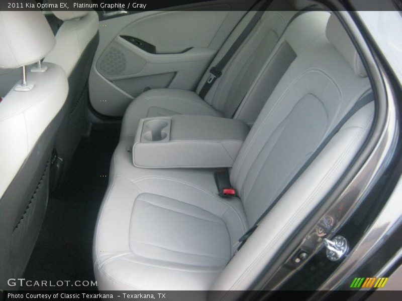 Platinum Graphite / Gray 2011 Kia Optima EX