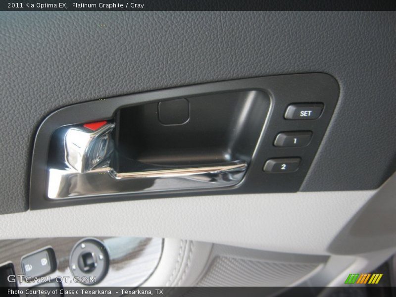 Platinum Graphite / Gray 2011 Kia Optima EX