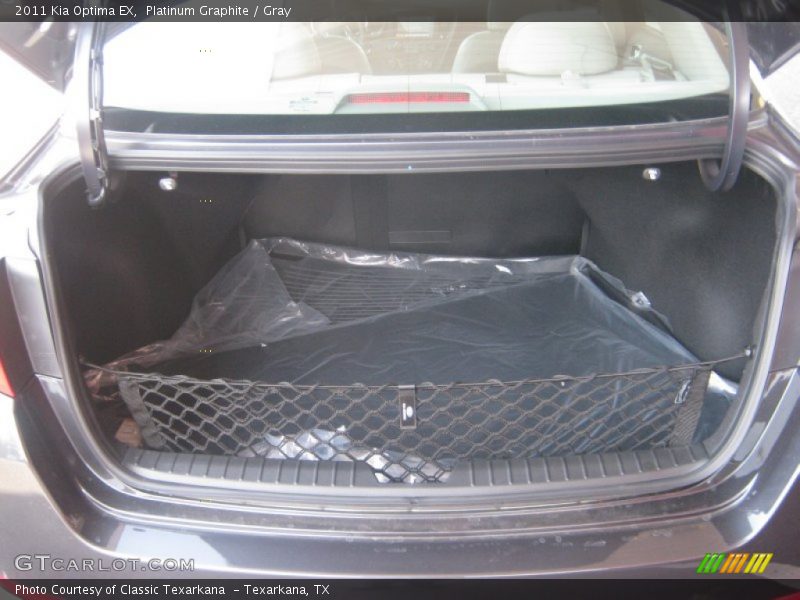 Platinum Graphite / Gray 2011 Kia Optima EX