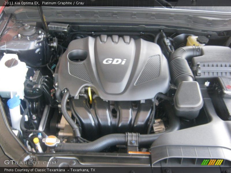 Platinum Graphite / Gray 2011 Kia Optima EX