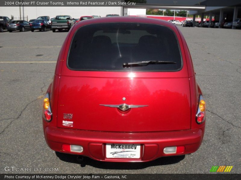 Inferno Red Pearlcoat / Dark Slate Gray 2004 Chrysler PT Cruiser Touring