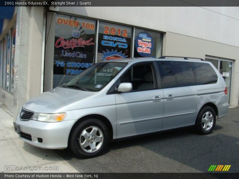 Starlight Silver / Quartz 2001 Honda Odyssey EX