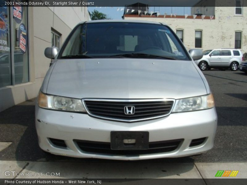 Starlight Silver / Quartz 2001 Honda Odyssey EX