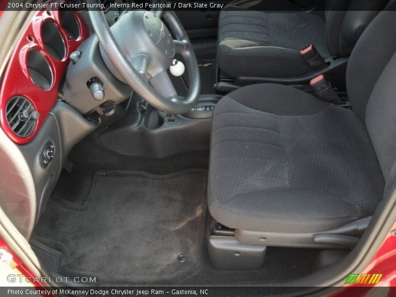 Inferno Red Pearlcoat / Dark Slate Gray 2004 Chrysler PT Cruiser Touring