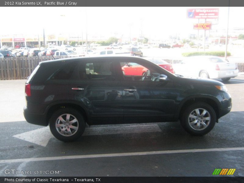 Pacific Blue / Gray 2012 Kia Sorento LX