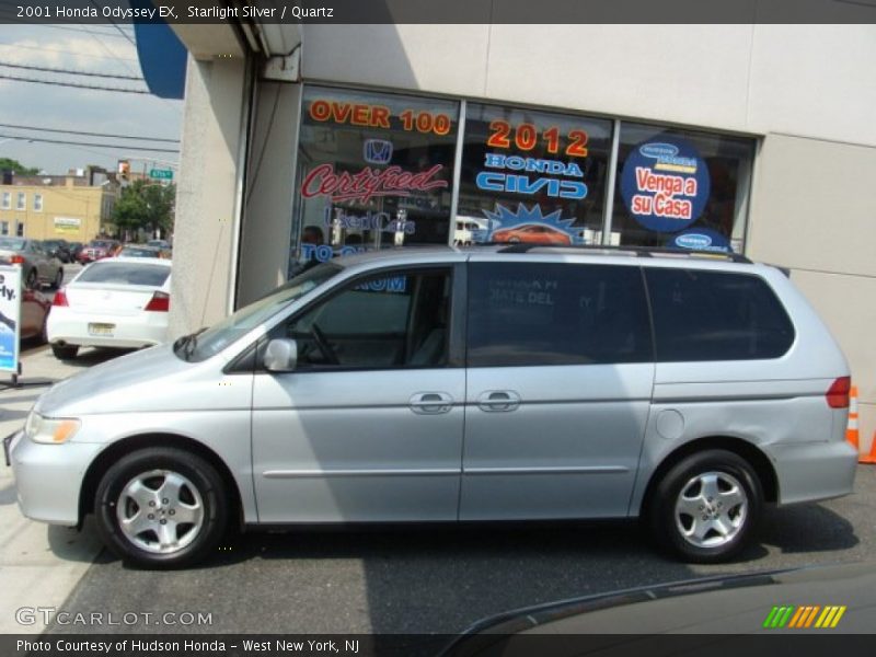 Starlight Silver / Quartz 2001 Honda Odyssey EX