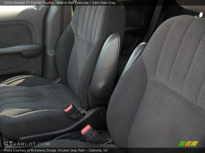 Inferno Red Pearlcoat / Dark Slate Gray 2004 Chrysler PT Cruiser Touring
