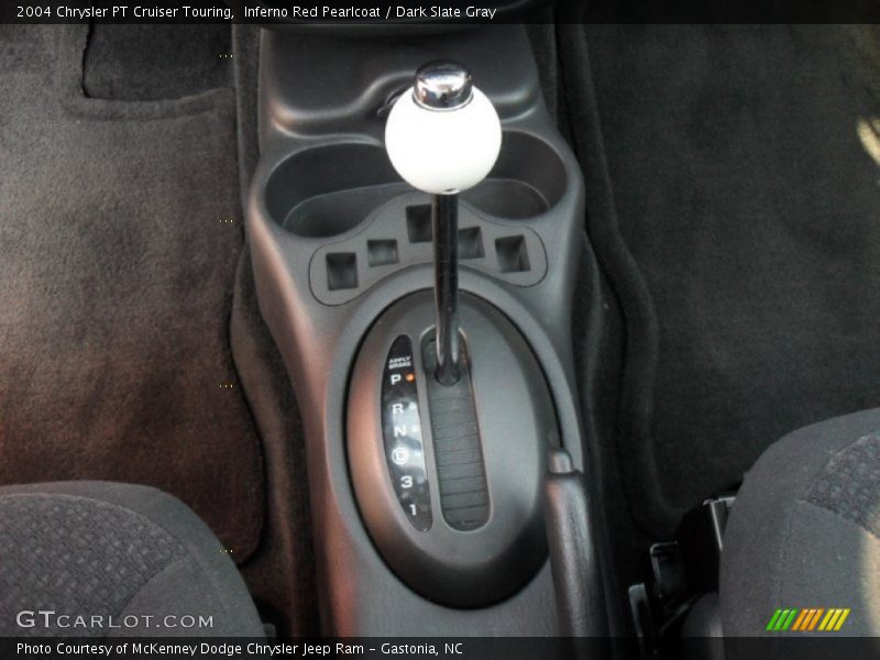 Inferno Red Pearlcoat / Dark Slate Gray 2004 Chrysler PT Cruiser Touring