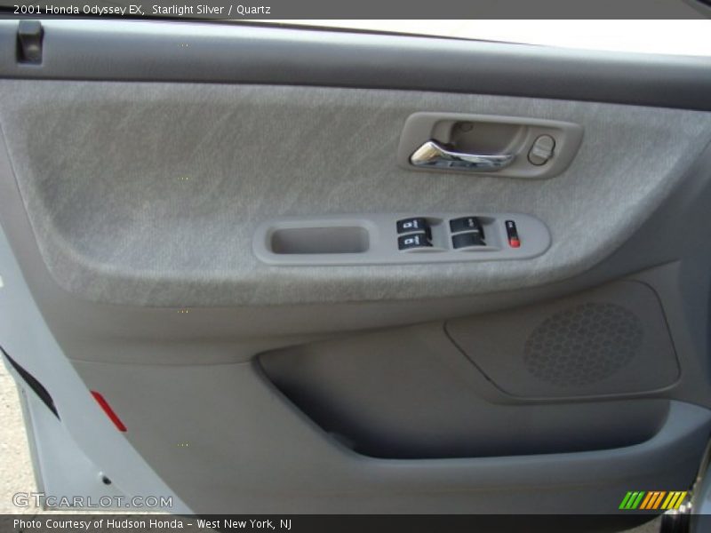 Starlight Silver / Quartz 2001 Honda Odyssey EX