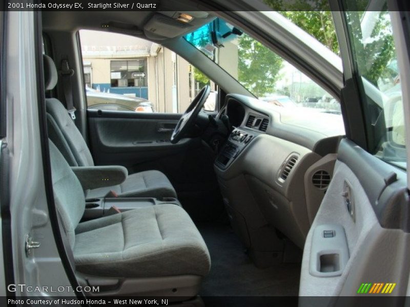 Starlight Silver / Quartz 2001 Honda Odyssey EX