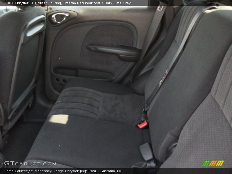 Inferno Red Pearlcoat / Dark Slate Gray 2004 Chrysler PT Cruiser Touring