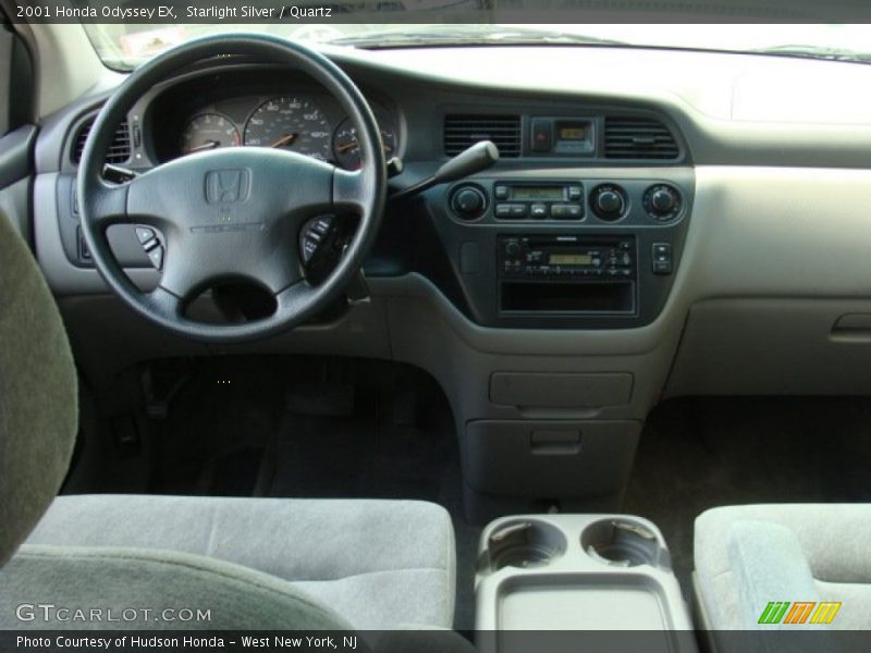 Starlight Silver / Quartz 2001 Honda Odyssey EX