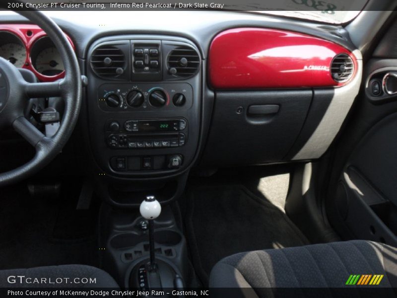 Inferno Red Pearlcoat / Dark Slate Gray 2004 Chrysler PT Cruiser Touring