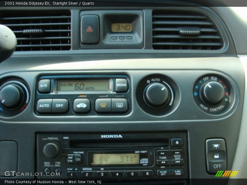Starlight Silver / Quartz 2001 Honda Odyssey EX