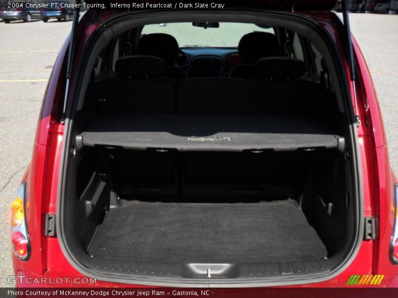 Inferno Red Pearlcoat / Dark Slate Gray 2004 Chrysler PT Cruiser Touring