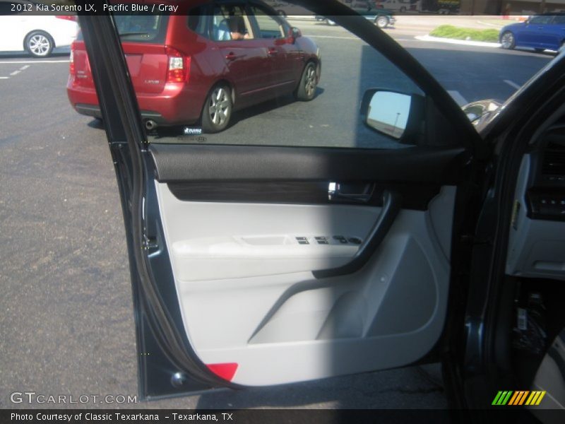 Pacific Blue / Gray 2012 Kia Sorento LX
