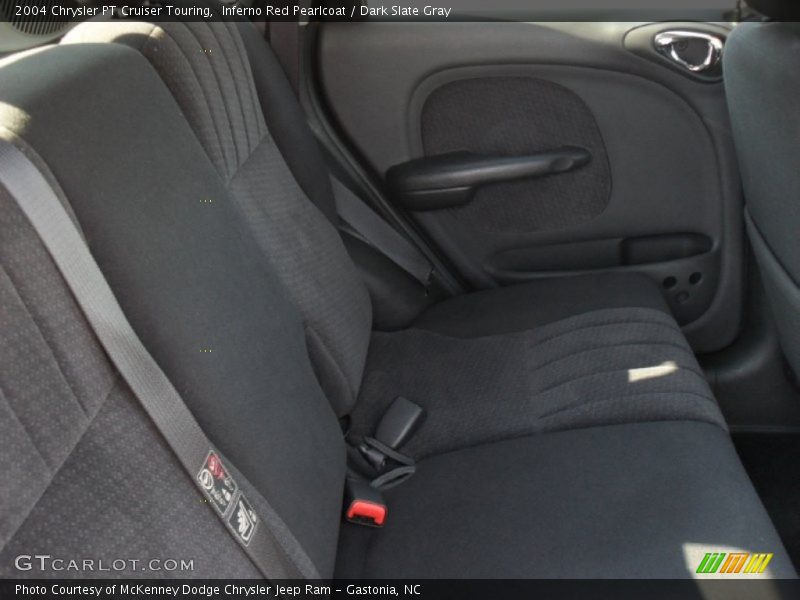 Inferno Red Pearlcoat / Dark Slate Gray 2004 Chrysler PT Cruiser Touring