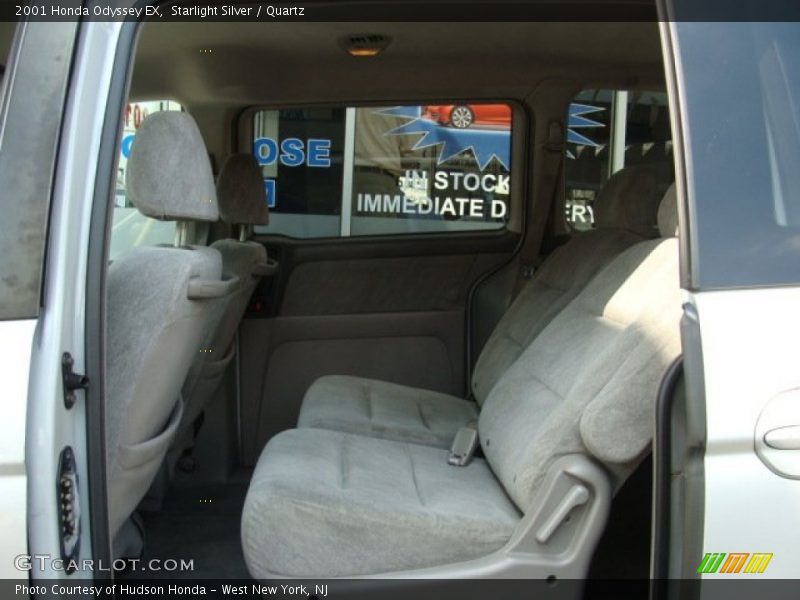 Starlight Silver / Quartz 2001 Honda Odyssey EX