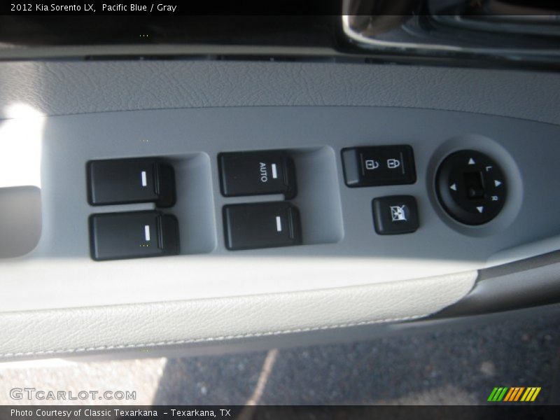 Pacific Blue / Gray 2012 Kia Sorento LX