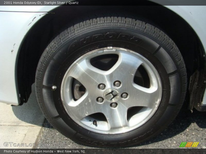 Starlight Silver / Quartz 2001 Honda Odyssey EX