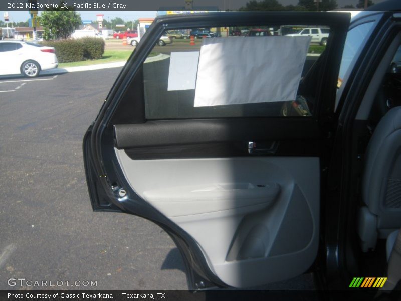Pacific Blue / Gray 2012 Kia Sorento LX