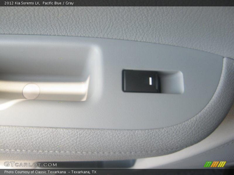 Pacific Blue / Gray 2012 Kia Sorento LX